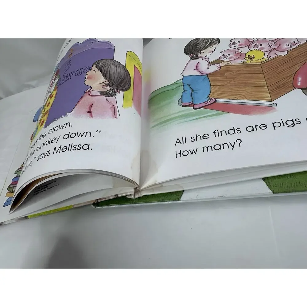 Magic Castle Readers Childs World Hardcover by Jane Moncure Vintage Lot Of 10